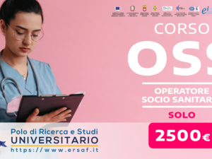 Corso OSS Operatore Socio Sanitario Regione Calabria